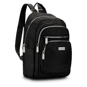 Rucsac casual negru Zagatto Nero Collection, vedere laterală - Valize și genți