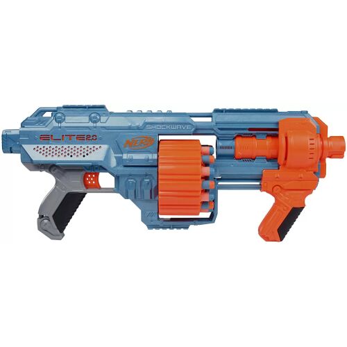 Wyrzutnia Nerf Elite 2.0 Shockwave RD-15