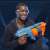 Nerf Elite 2.0 Shockwave RD-15 blaster zabawka do strzelania w użyciu