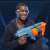Nerf Elite 2.0 Shockwave RD-15 blaster zabawka do strzelania w użyciu