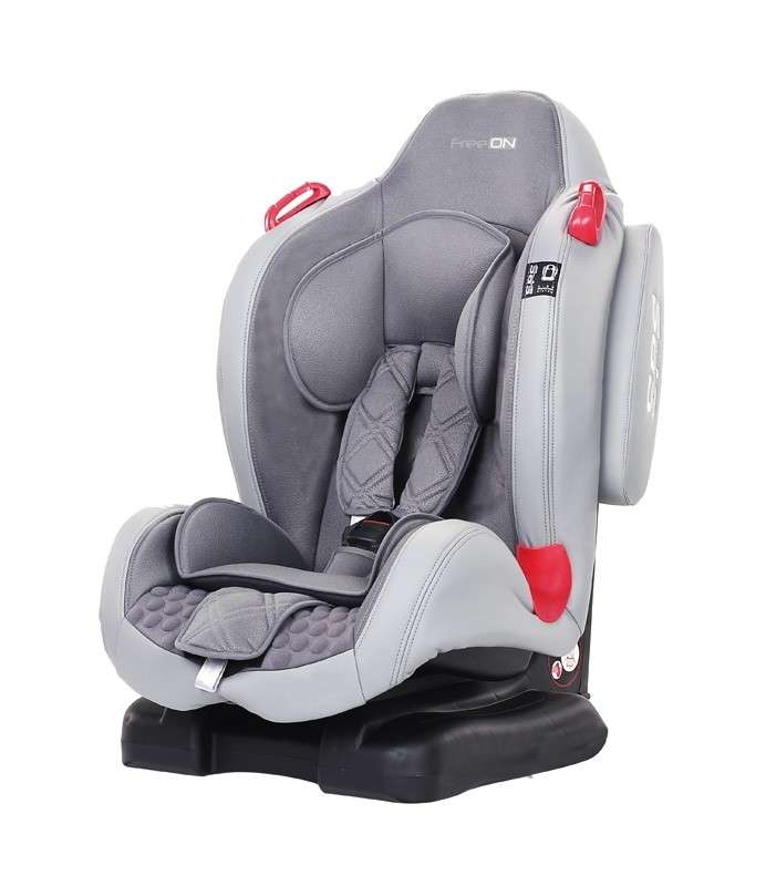 Freeon Kalisto Premium Gyerekülés 9-25kg - világosszürke