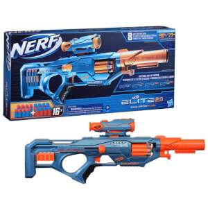 Nerf Elite 2.0 Eaglepoint RD-8 Fegyver #kék-narancs 40143548 Játékpuska, töltény