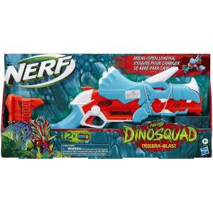 Nerf DinoSquad Tricera-blast Fegyver #narancs-kék 40046279 