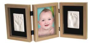 Label-Label Képkeret - Az első képem + 2 lenyomat #barna 30374392
