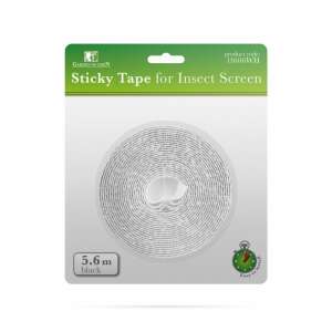 Garden of Sun Sticky Tape for Insect Screen, white, 5.6m - Mosquito Net