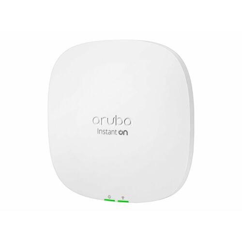 Aruba Instant On AP25 Wi-Fi 6 Access Point, 3/4 Ansicht