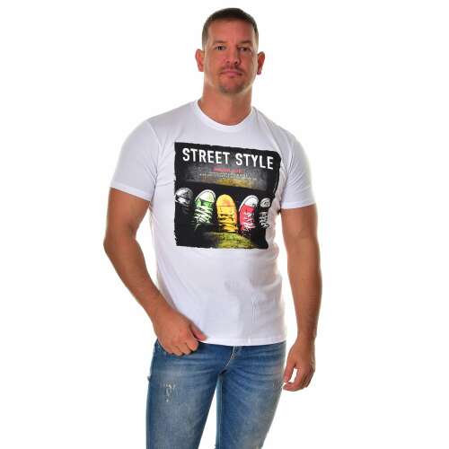 Fashion Style férfi póló STREET 50892888