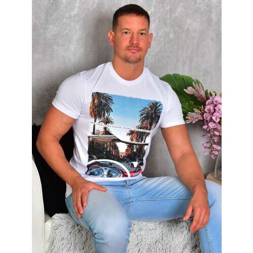 Fashion Style férfi póló CUBA 50882078