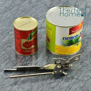 Otvárač na konzervy, ručný, kovový, kuchynský nástroj, na otváranie konzerv, ľahko sa používa - Otvárače na konzervy