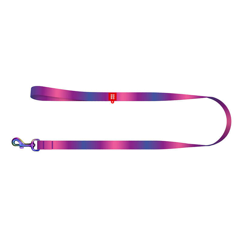 WAUDOG gradient nylon dog leash, length 122cm, purple (46609)