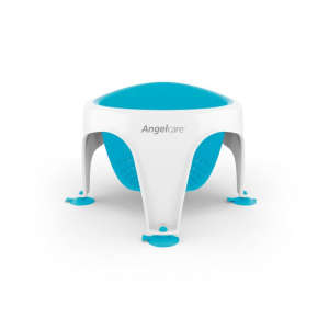 Angelcare baby bath seat, blue, for safe bathing in the tub - Baby Bath Support