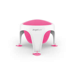 Angelcare Baby Bath Support - Pink - Baby Bath Support