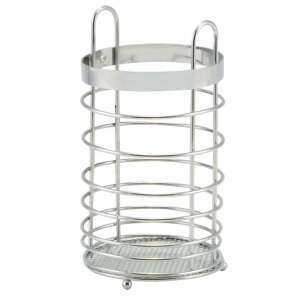 Suport pentru tacâmuri cromat, suport pentru tacâmuri, organizator pentru tacâmuri, depozitare în bucătărie, organizator pentru blat - Depozitare și organizare