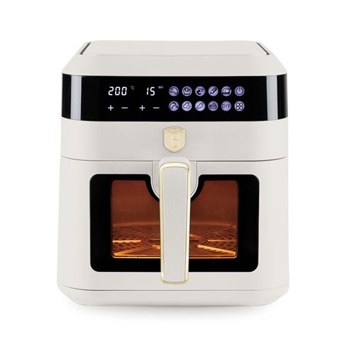 Berlinger Haus Krém Színű Forrólevegős Sütő Elölnézet