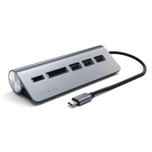 Satechi ST-TCHCRM Aluminium Type-C Hub USB-C csatlakozóval - Satechi