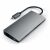 Satechi Space Grau USB-C Hub für MacBook