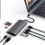 Satechi USB-C Hub USB meghajtókkal, SD kártyával és kábelekkel