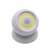 LED motion sensor light, white, battery powered, 2W, 110 degree sensor angle, 4 meter range, magnetic base, screws and adhesive tape included, PNL 5
