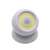 LED motion sensor light, white, battery powered, 2W, 110 degree sensor angle, 4 meter range, magnetic base, screws and adhesive tape included, PNL 5