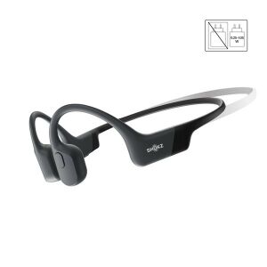 Shokz OpenRun Mini черни костни проводящи слушалки - Слушалки