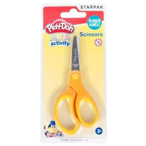 Play-Doh papírvágó olló sárga
