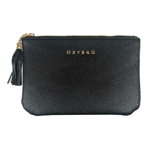 Oxybag Leather Black Day kozmetikai táska (9-65722)