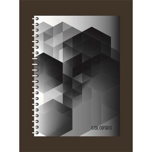 PD Colorido A4, 200 lap, osztott spirálfüzet (P1112-0533) 113752528 - Pastelini