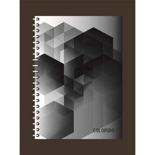 PD Colorido A4, 200 lap, osztott spirálfüzet (P1112-0533) 113752528