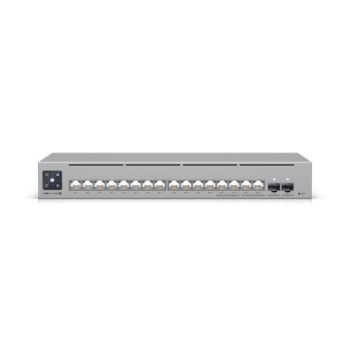 Ubiquiti USW-Pro-Max-16-PoE 12port GbE LAN PoE 4x2.5GbE Multi-Gigabit LAN PoE 2xSFP+ port L3 managed switch (USW-PRO-MAX-16-POE) 123680209