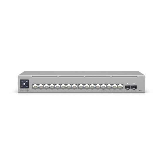 Ubiquiti USW-Pro-Max-16-PoE 12port GbE LAN PoE 4x2.5GbE Multi-Gig...