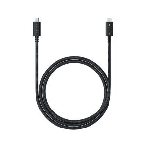 Satechi ST-YTB100K 1m Thunderbolt 4 fekete kábel (ST-YTB100K) 135524573 - Satechi