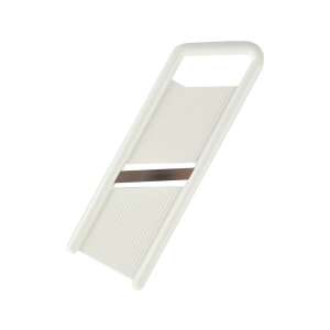 Praktikus stainless steel cucumber slicer, 23.5 cm - Handheld slicer