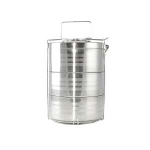 Rozsdamentes Ételhordó 3 részes