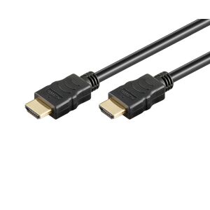 Nagy sebességű Wiretek HDMI kábel 5 méter - HDMI kábel