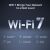 Wi-Fi 7 технология на MERCUSYS MR47BE рутер