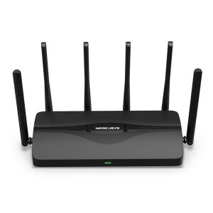 MERCUSYS MR47BE Wi-Fi 7 Router front view - Mercusys Wi-Fi Router, Adapter