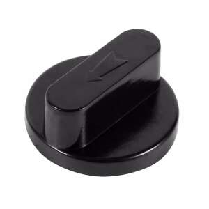 Čierny náhradný gombík na plynový sporák - Kuchynské pomôcky