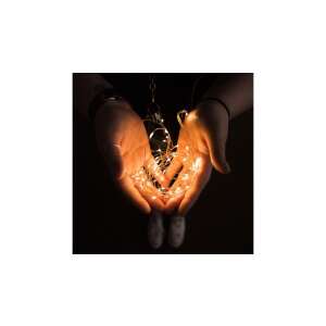 Warm white LED fairy lights, battery operated, perfect for decorating your home - Nonbrand String Light