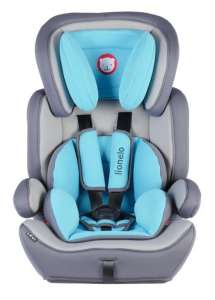 Lionelo Levi Plus 9-36kg Biztonsági Autósülés #világoskék 30308070