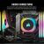 CORSAIR CPU hűtő iCUE LINK H100i RGB AIO (vízhűtés), 2 Ventilátorots, LGA1700 támogatással, fekete (CW-9061001-WW) 123992550