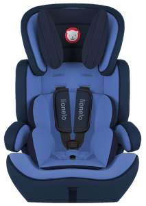 Lionelo Levi Plus Biztonsági Autósülés 9-36kg #sötétkék