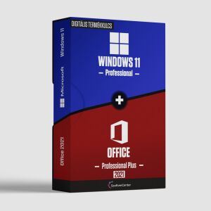 Microsoft Csomag - Windows 11 Professional + Office Professional Plus 2021