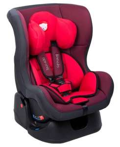 Lionelo Liam Plus Biztonsági Autósülés 0-18kg #piros 30306948