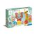 Disney Baby Simba und Dumbo Spielset mit Buch von Clementoni, Bausteine für Babys, weiche Bausteine, Stapelspielzeug, Entwicklungsspielzeug, Lernspielzeug, Babyspielzeug, Disney-Charaktere, König der Löwen, Dumbo
