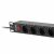 Филтър, Lanberg power distribution unit (PDU) 19" 1U 16A 9xSchuko outlets,black 113758895