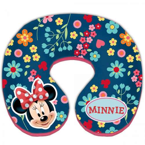 Disney plüss Nyakpárna - Minnie egér #kék-rózsaszín 32900504