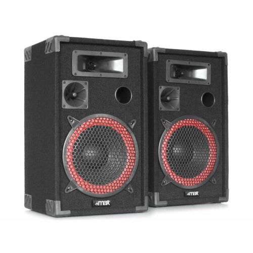 max XEN 3508 500W (8&#8243;) passzív hangfalpár 113773882