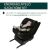 Chicco UNICO EVO I-SIZE 360° 40-150 cm autosjedalica - Grey Black 113784276