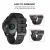 Tech-Protect Smooth szíj Garmin Fenix 3 / 5X / 3HR / 5X Plus / 6X / 6X Pro / 7X készülékhez - fekete 113796208