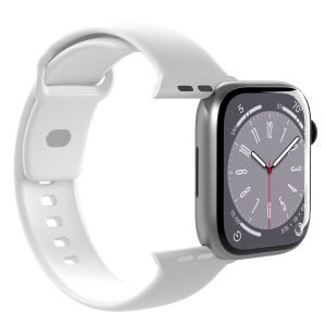 Puro Icon szilikon szíj Apple Watchhoz 38 / 40 / 41 mm - Fehér (2 db) 113796439 - Okosóra szíj